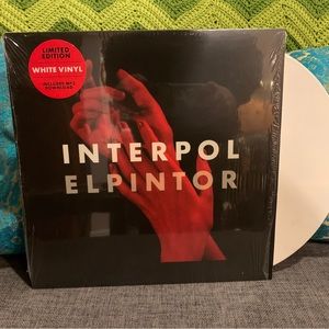 Interpol - Pintor (White Vinyl)